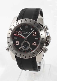 Tudor Hydronaut II 20200GMT Black Dial Watch