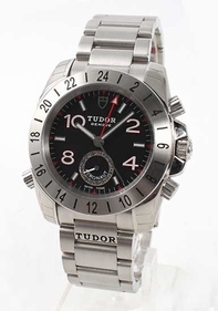 Tudor Mens Stainless Steel Watch TD20200BKA3