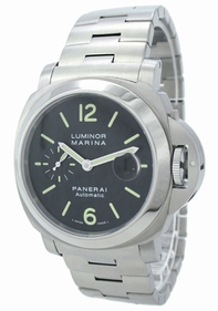 Panerai Luminor Marina PAM00299 Black Dial Watch