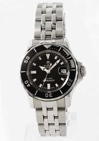 Tudor Glamour Date Lady TD99090BK Stainless Steel Case Swiss Watch