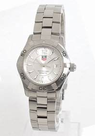 Silver Tag Heuer WAF1412.BA0823 Womens Stainless Steel Watch