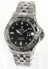 Tudor TD89190CBK Black Watch