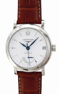 Longines Mens Stainless Steel Watch L2.703.4.16.2