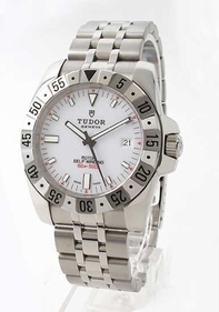 Mens Tudor Hydronaut II TD20020WH Stainless Steel Watch