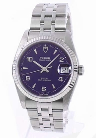 Tudor Mens Stainless Steel Watch TD74034BLA5