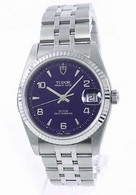 Tudor GranTour Date TD72034SL5 Stainless Steel Case Swiss Watch