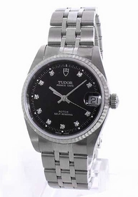 Tudor GranTour Date TD72034BKD5 Black Dial Watch