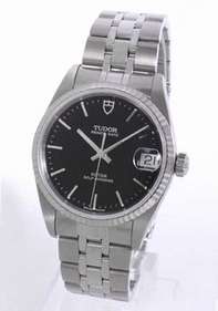 Blue Tudor TD72034BK5 Mens Stainless Steel Watch