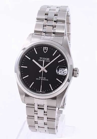 Tudor Mens Stainless Steel Watch TD72000BK5