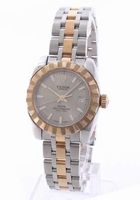 Mens Tudor GranTour Date TD22013SL5 Stainless Steel Watch