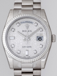 Rolex 118239A Grey Watch