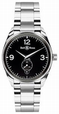 Bell Ross GENEVA 123 Automatic Stainless Steel Watch