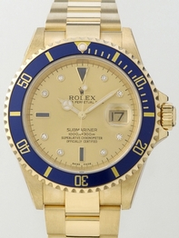 Rolex 16618SG Automatic Yellow Gold Watch