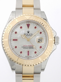 Rolex President Midsize 16623NGR White Dial Watch