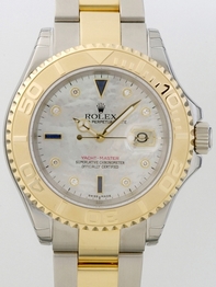 Rolex Mens Stainless Steel Watch 16623NGS