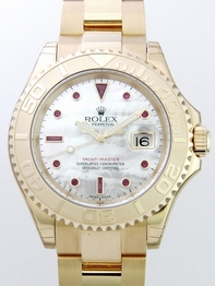 Automatic Rolex 16628NGR Mens White Watches