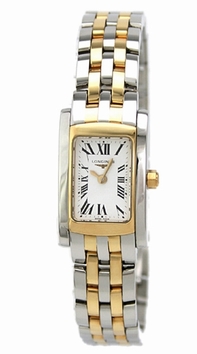 Womens Longines Dolce Vita L5.171.5.11.8 Stainless Steel Watch