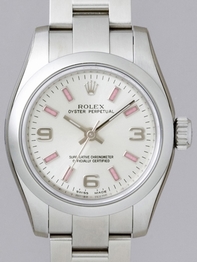 Rolex 176200 White Watch