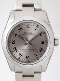 Rolex Mens Stainless Steel Watch 177200