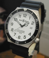 Bell Ross TYPE DEMINEUR Automatic Stainless Steel Watch