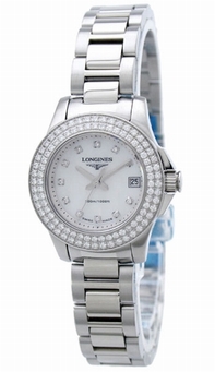 Womens Longines Heritage L3.158.0.87.6 Stainless Steel Watch