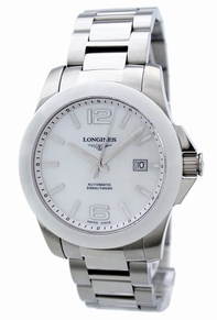 Mens Longines Heritage L3.657.4.86.6 Stainless Steel Watch