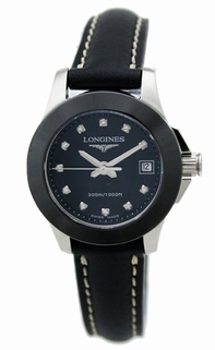 Longines Grande Classique L3.157.4.57.2 Black Dial Watch