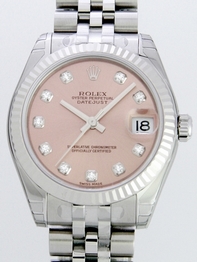 Rolex President Midsize 178274 Stainless Steel Case Swiss Watch