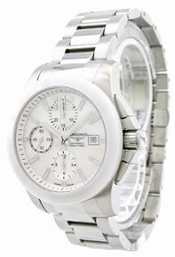 Longines L3.661.4.86.6 White Watch