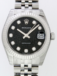 Rolex 178274 31mm 30 meters (100Feet) Water Resistant Watch