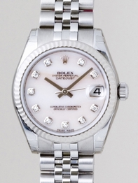 Rolex 178274 30mm 30meters (100Feet) Water Resistant Watch