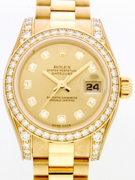 Rolex 179158 Automatic Yellow Gold Watch