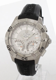 Tag Heuer CAF7011.FT8011 Silver Watch