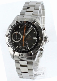 Tag Heuer CAF2113.BA0809 Automatic Polished Stainless Steel Watch