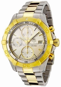 Mens Tag Heuer Aquaracer CAF2120.BB0816 Stainless Steel Watch