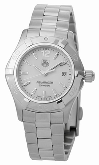 Swiss Quartz  Tag Heuer WAF1414.BA0812 2000 Womens White Watches