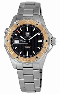 Tag Heuer WAJ2150BA0870 Aquaracer Series Mens Watch