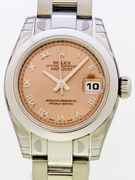 Orange Rolex 179160 Mens Stainless Steel Watch