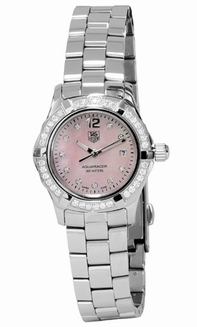 Womens Tag Heuer Aquaracer WAF141B.BA0824 Stainless Steel Watch