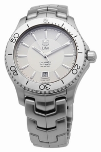 Mens Tag Heuer Aquaracer WJ201B.BA0591 Stainless Steel Watch