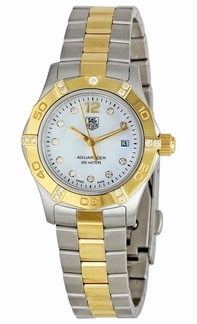 Womens Tag Heuer Aquaracer WAF1451BB0825 Stainless Steel Watch