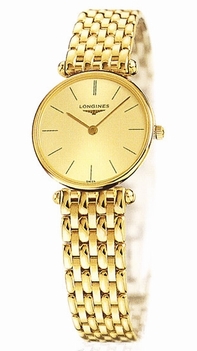 Longines L4.191.6.32.6 Gold Watch