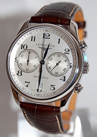 Automatic Longines L2.629.4.78.3 Mens White Arabic Watches