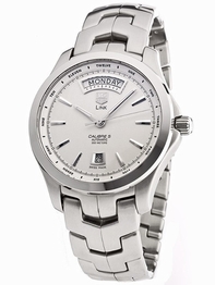 Mens Tag Heuer Link WJF2011.BA0592 Stainless Steel Watch