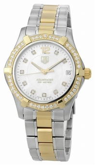 Tag Heuer Aquaracer WAF1350.BB0820 Silver Dial Watch