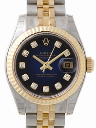 Rolex 179173 Datejust Ladies Series Mens Watch