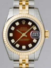 Automatic Rolex 179173 Mens Black Watches