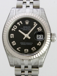 Automatic Rolex 179174BKSO Mens Black Watches