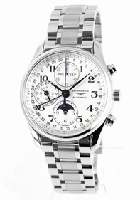 Longines Mens Stainless Steel Watch L2.673.4.78.6