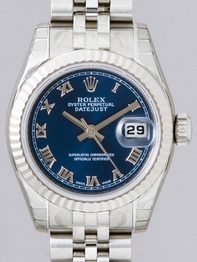 Rolex 179174 Blue Watch